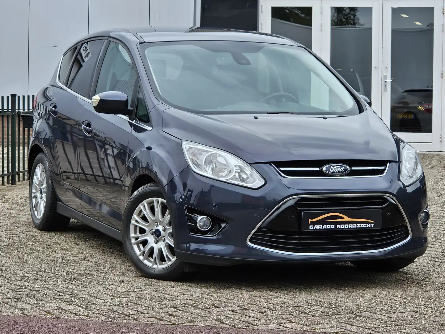 Ford C-Max 1.6 150pk EcoBoost Titanium KEY LESSGO|ECC/AIRCO|P Grijs - 2