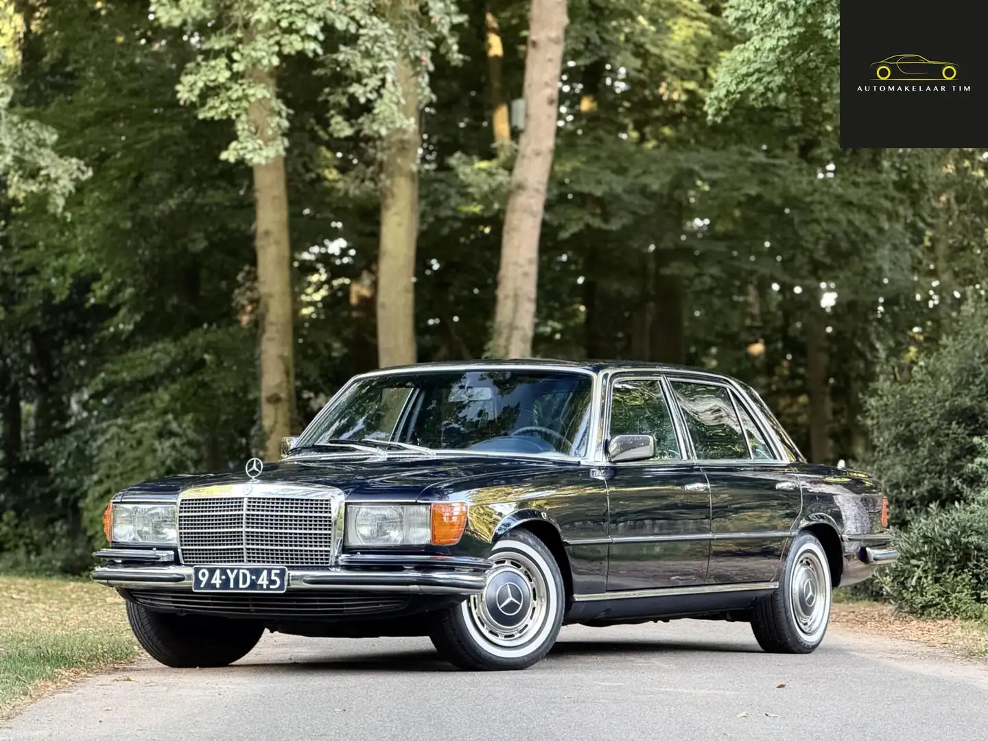 Mercedes-Benz S 450 SEL Modrá - 1
