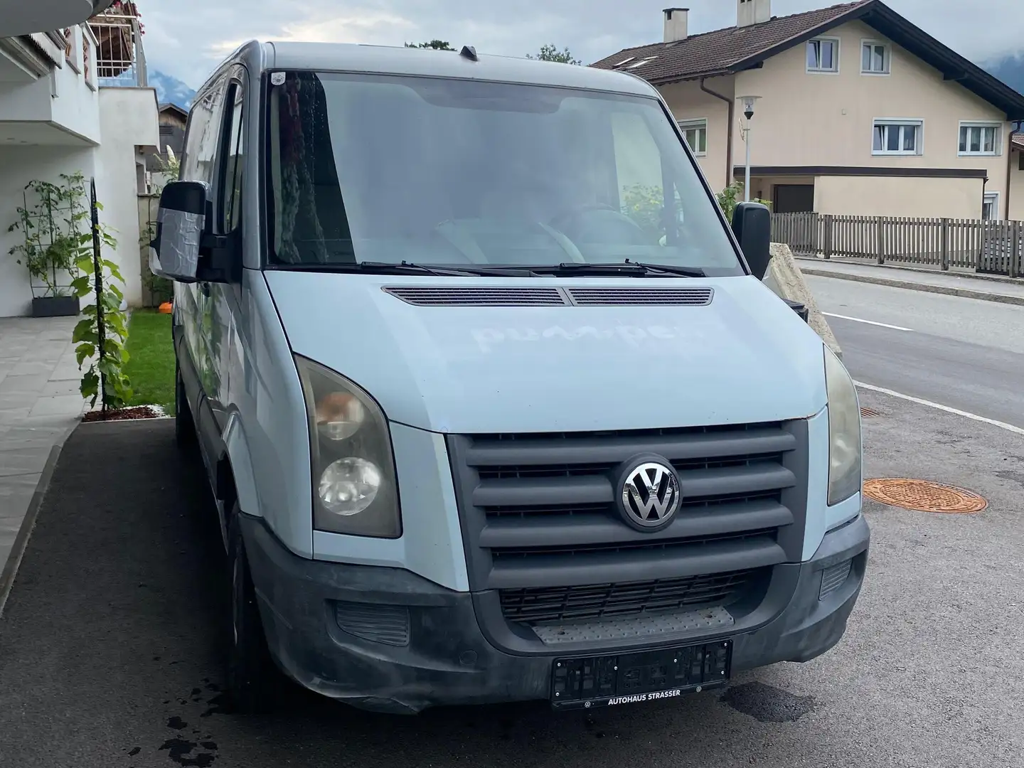 Volkswagen Crafter Crafter 30 L2H1 2.0 TDI Albastru - 1