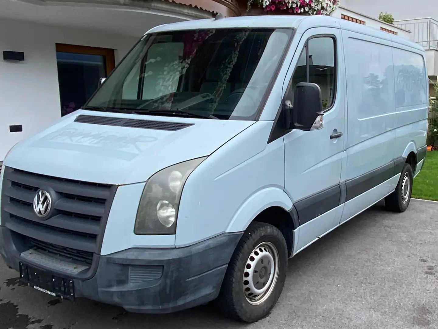 Volkswagen Crafter Crafter 30 L2H1 2.0 TDI Albastru - 2