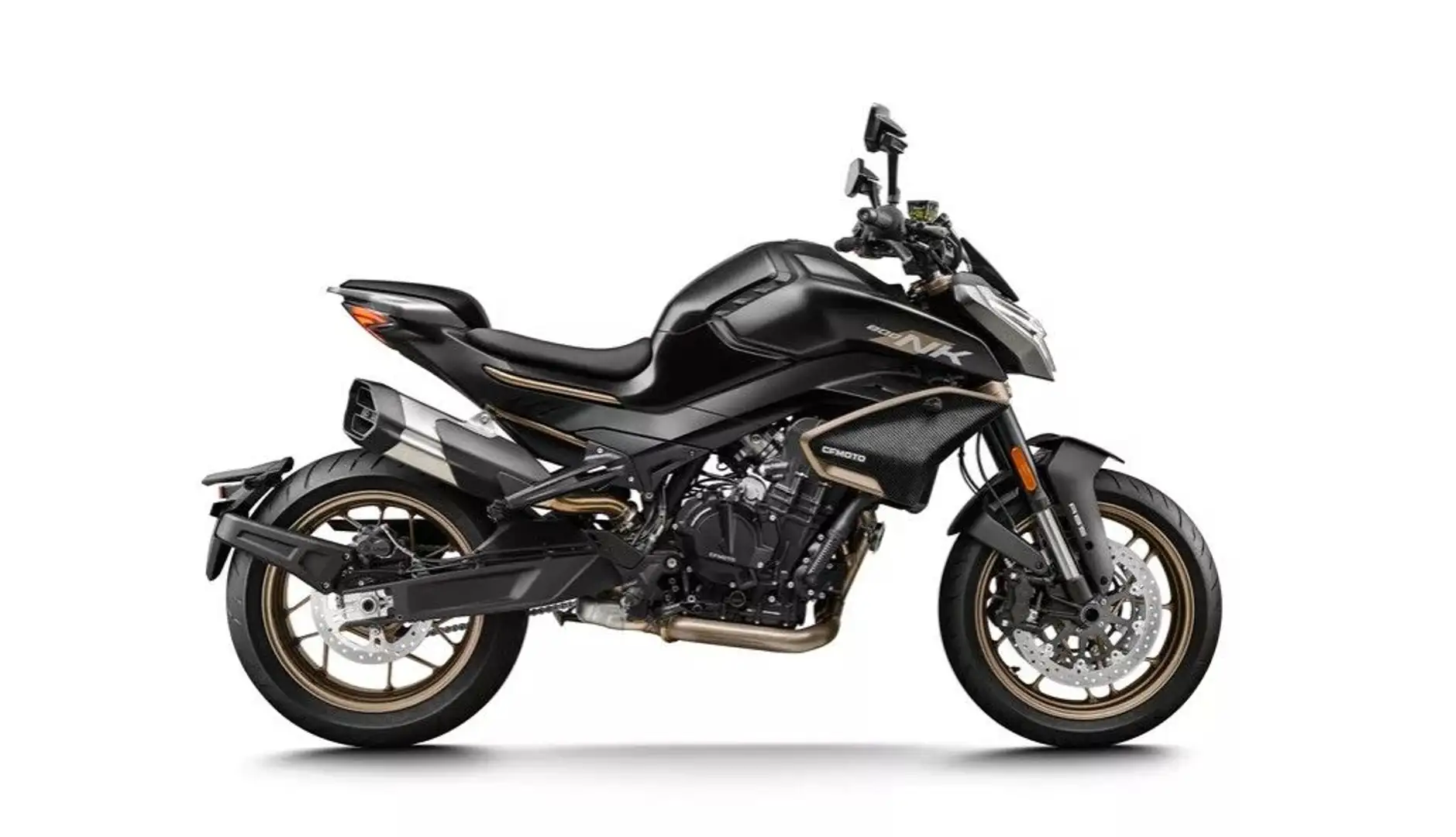 CFMOTO 800 NK Sport Naked Чорний - 1