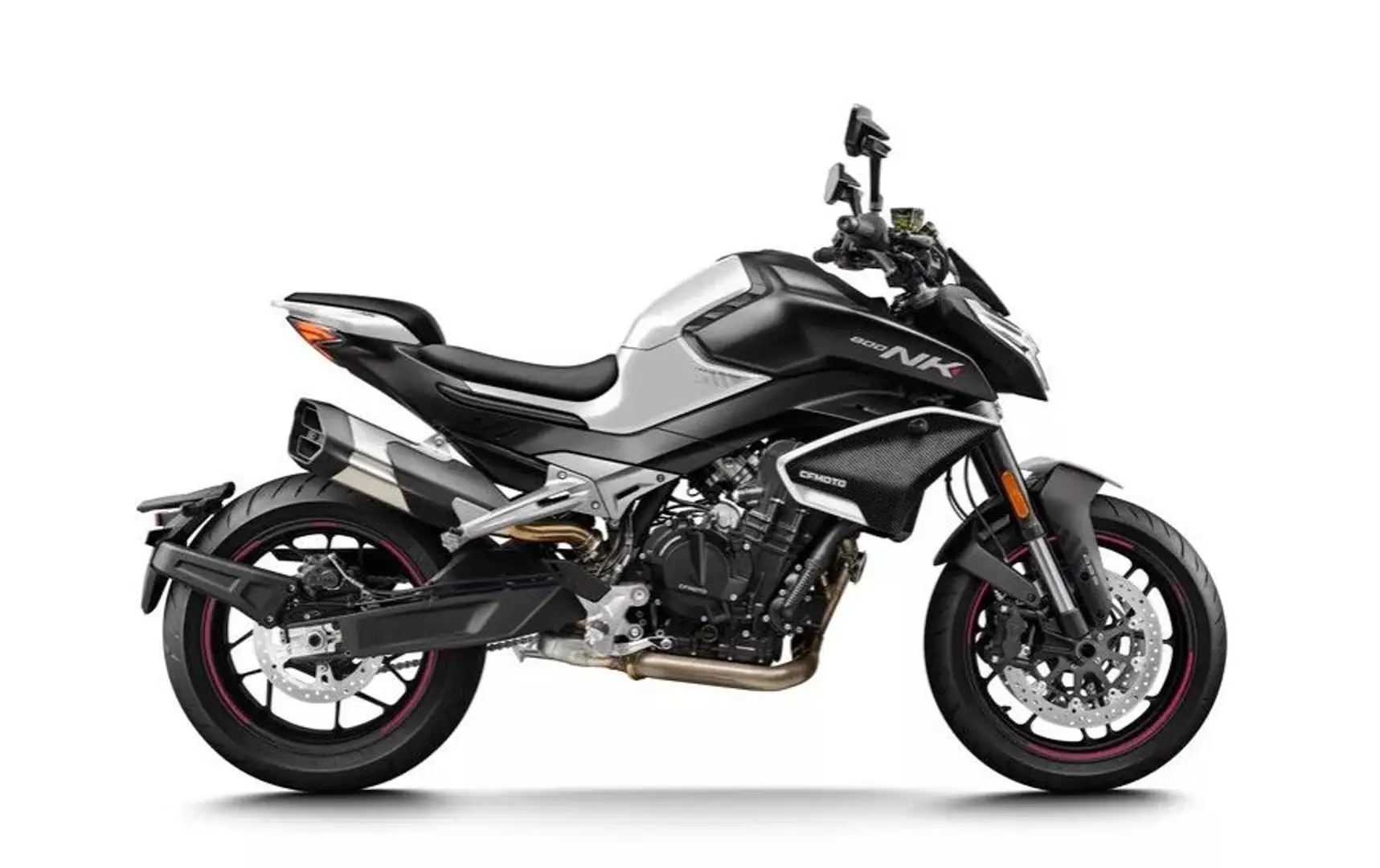 CFMOTO 800 NK Sport Naked Чорний - 2