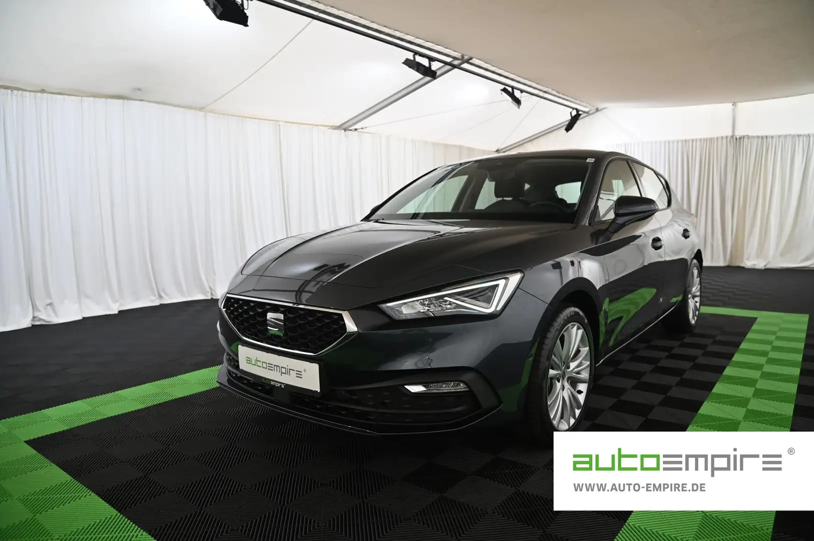 SEAT Leon 1.0 eTSI DSG Style NAVI/LED/VISION-PAKET/17 Gri - 1
