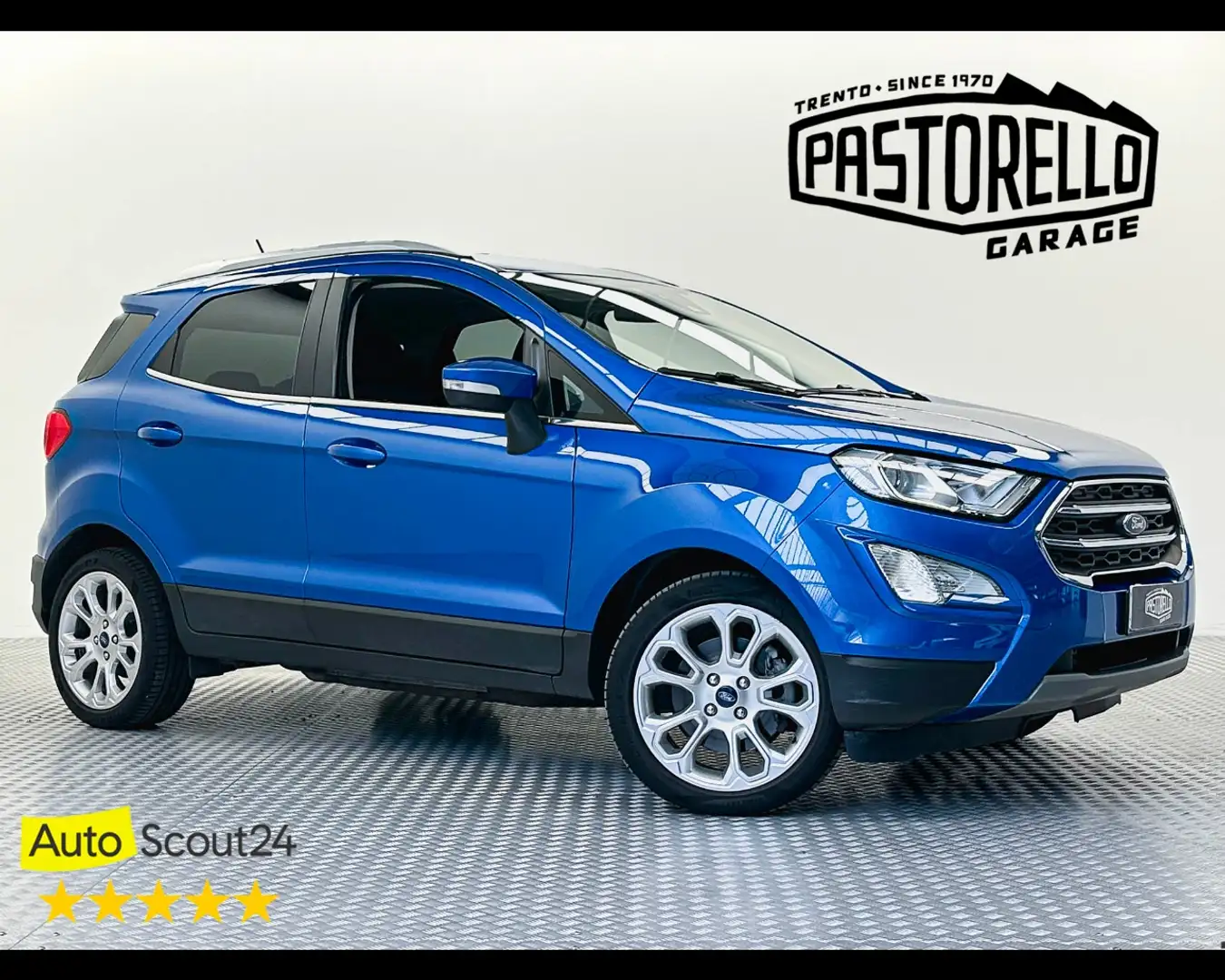 Ford EcoSport 1.5 Ecoblue 95 CV Start&Stop Plus Blu/Azzurro - 1