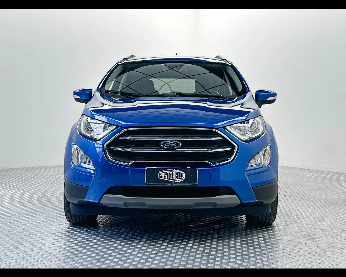 Ford EcoSport 1.5 Ecoblue 95 CV Start&Stop Plus Blu/Azzurro - 2