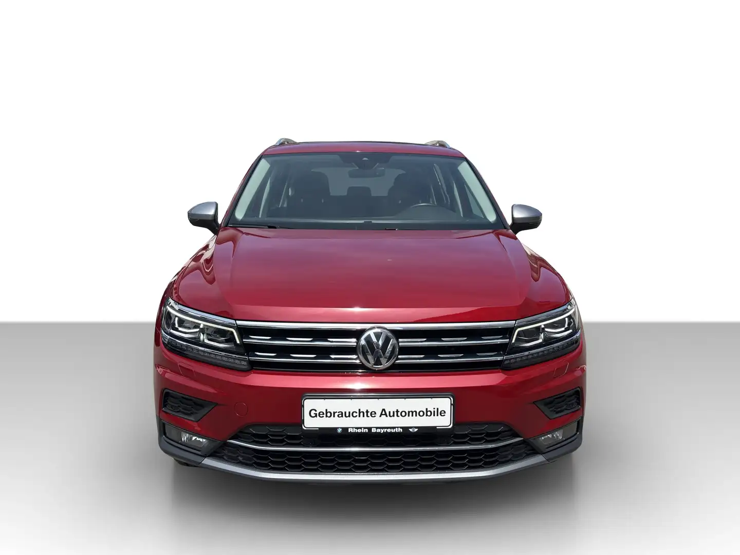 Volkswagen Tiguan Allspace 2.0 TDI 4Motion Highline Navi AHK Navi AHK Rot - 2