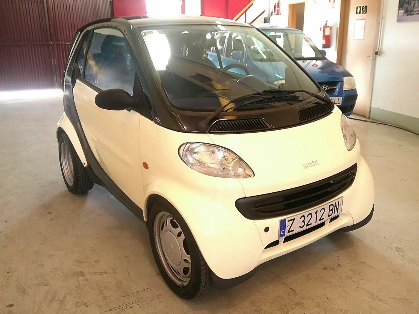 smart city-coupé/city-cabrio Pulse 55 Beige - 2