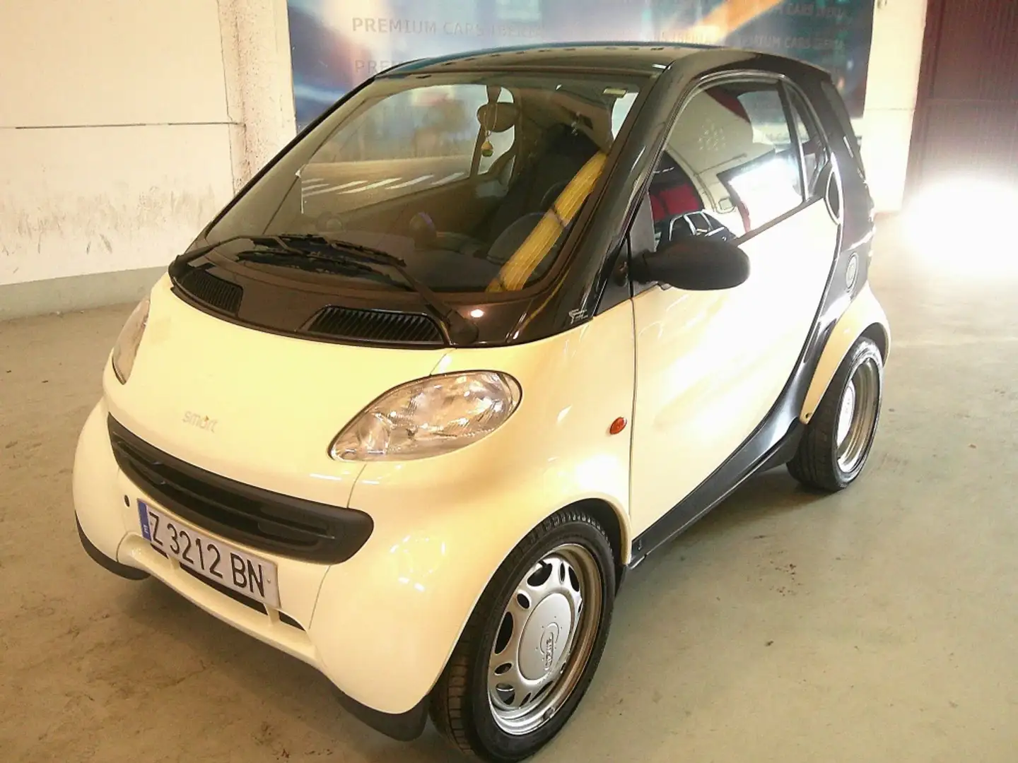 smart city-coupé/city-cabrio Pulse 55 Beige - 1