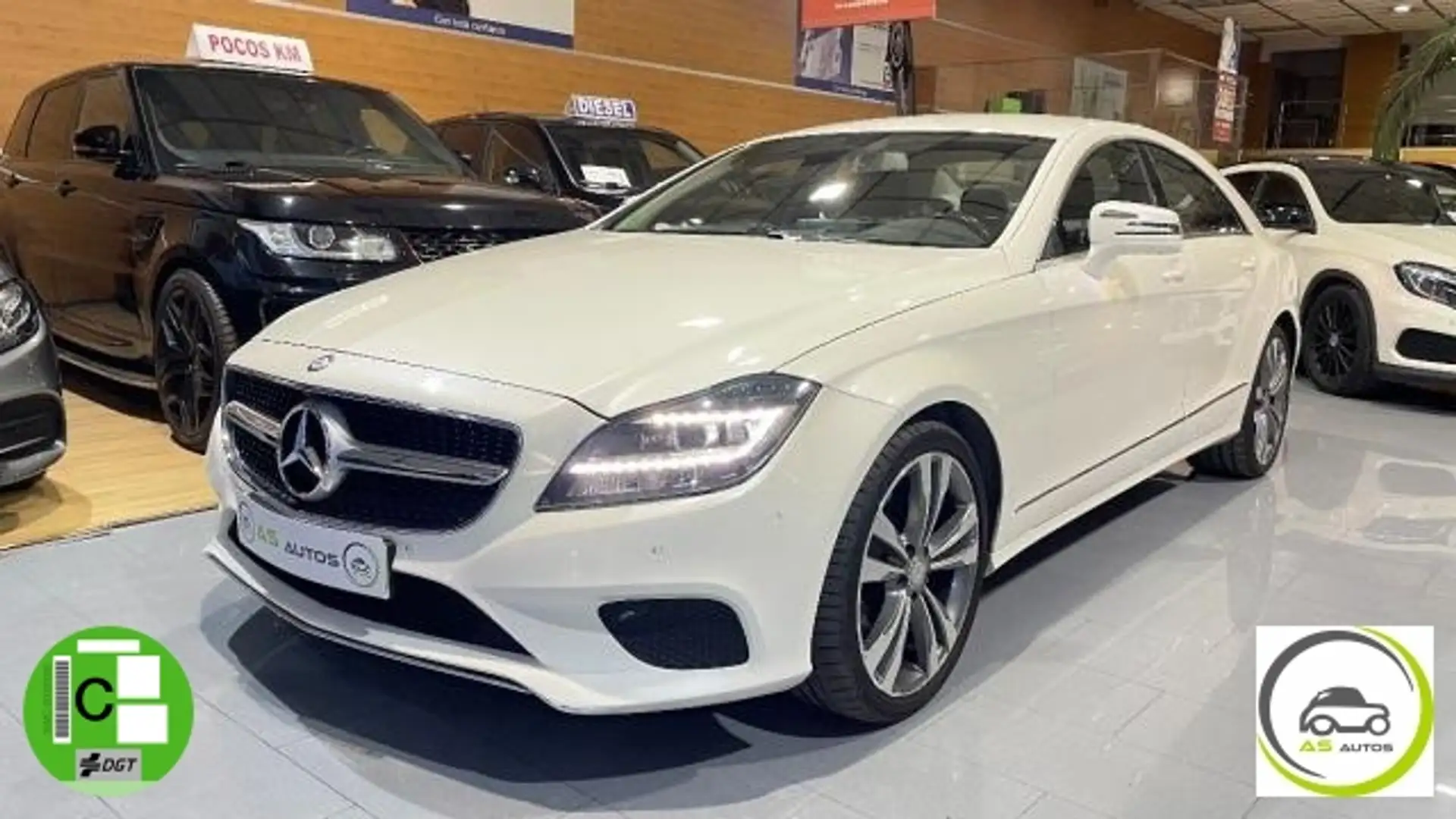Mercedes-Benz CLS 250 d Premium Blanc - 1