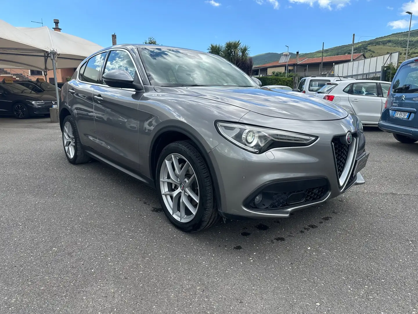Alfa Romeo Stelvio 2.2 Turbodiesel 210 CV AT8 Q4 Executive Серый - 1