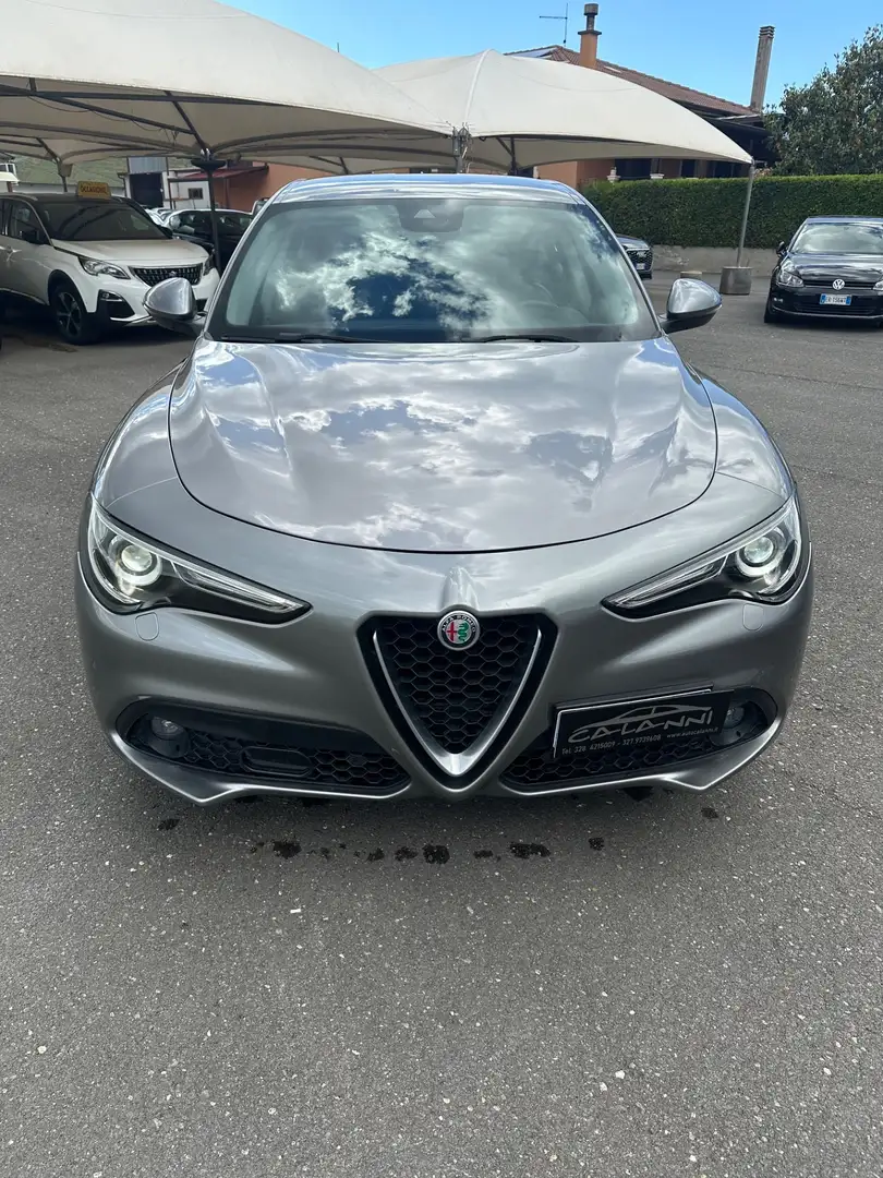 Alfa Romeo Stelvio 2.2 Turbodiesel 210 CV AT8 Q4 Executive Серый - 2