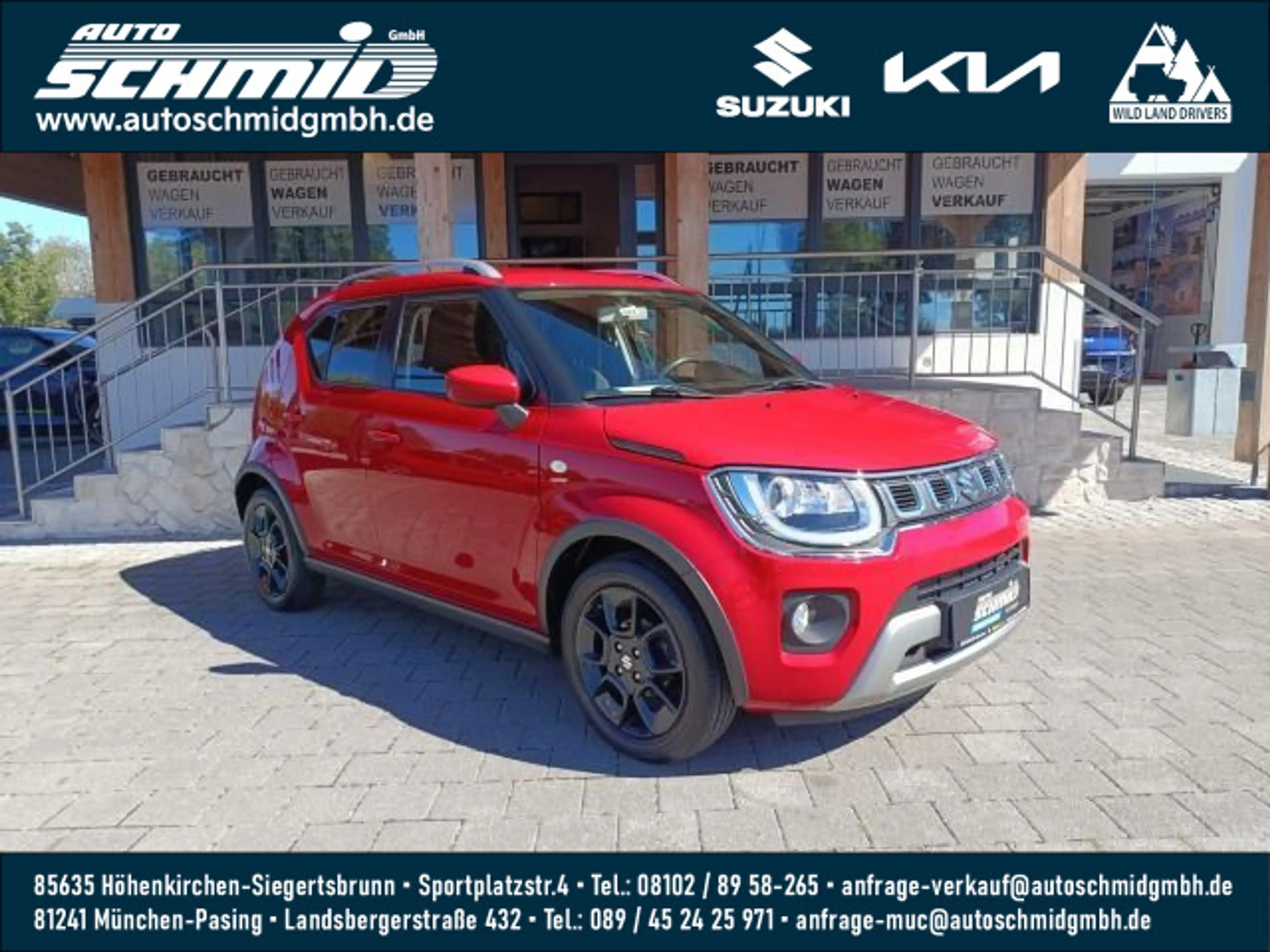 Suzuki Ignis IGNIS COMFORT CVT HYBRID| STANDHEIZUNG