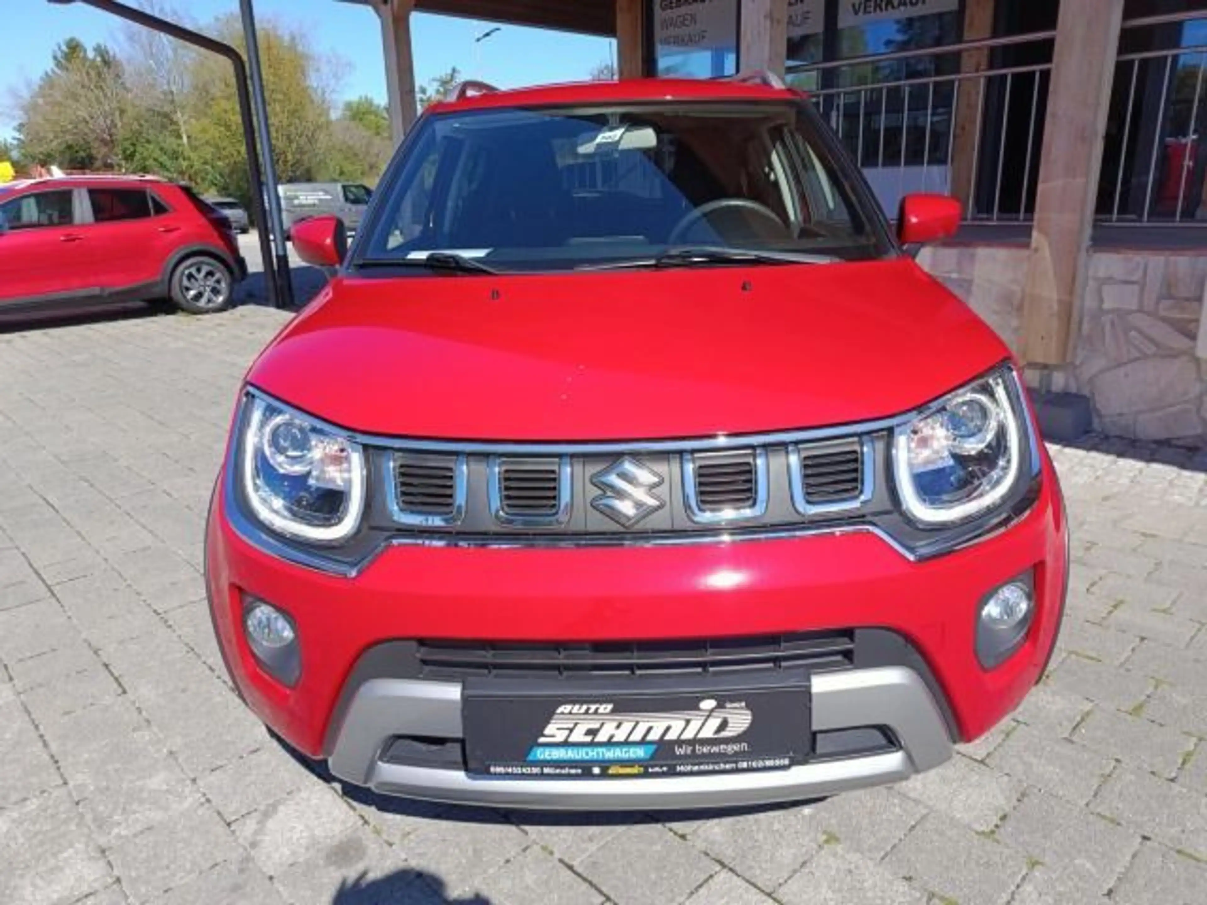Suzuki Ignis IGNIS COMFORT CVT HYBRID| STANDHEIZUNG — photo 4