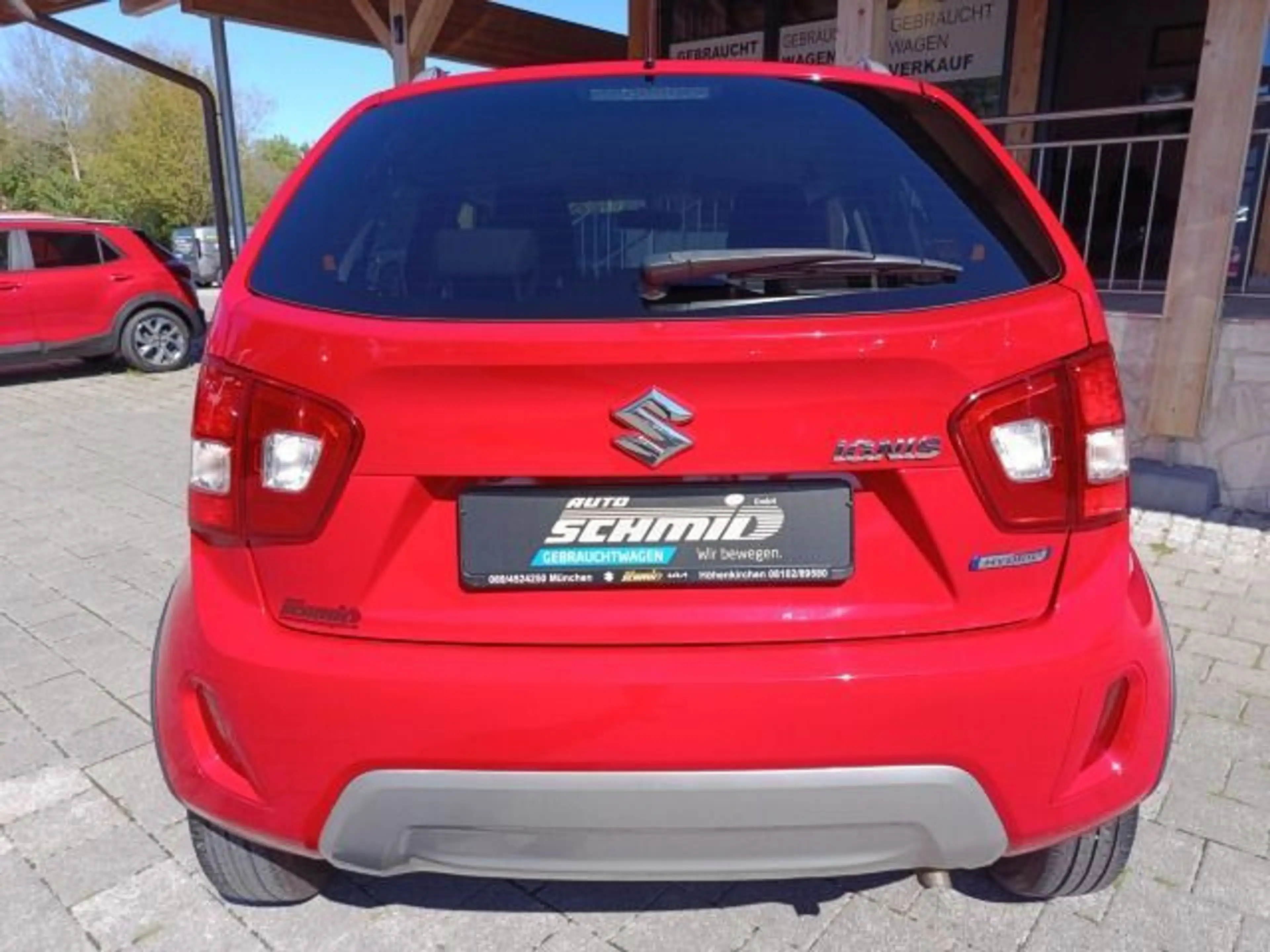 Suzuki Ignis IGNIS COMFORT CVT HYBRID| STANDHEIZUNG — photo 8