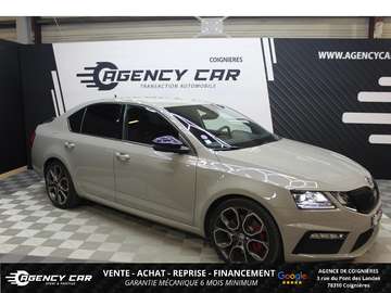 Octavia RS - 245ch - AppleCarPlay - Sièges chauffants et électriques