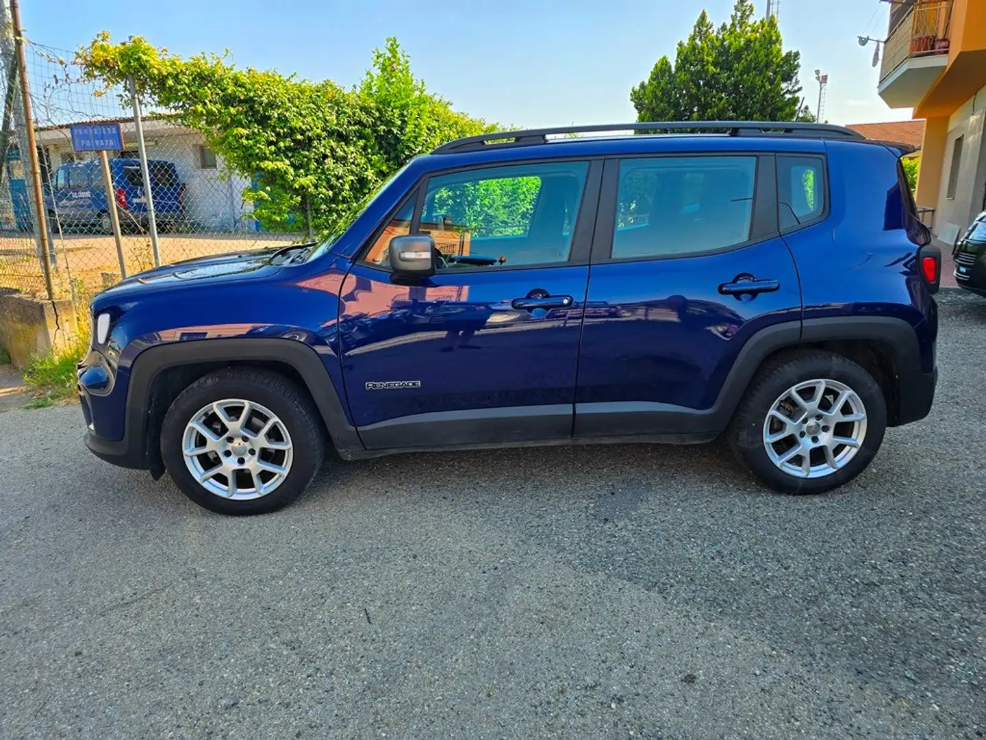 Jeep Renegade RENEGADE 1.6 MJT 130 CV LIMITED CON PREZZO REALE Bleu - 2