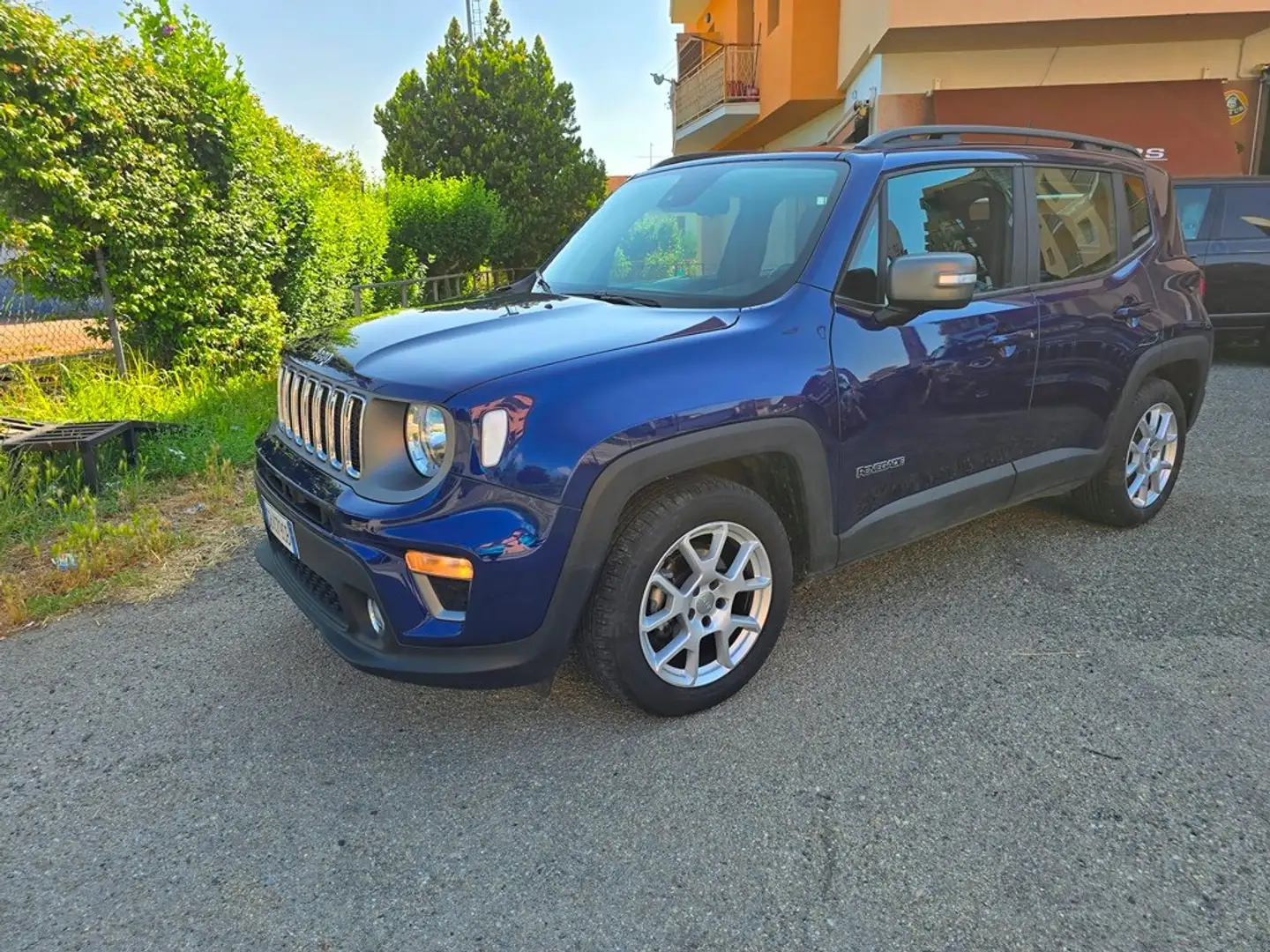 Jeep Renegade RENEGADE 1.6 MJT 130 CV LIMITED CON PREZZO REALE Bleu - 1