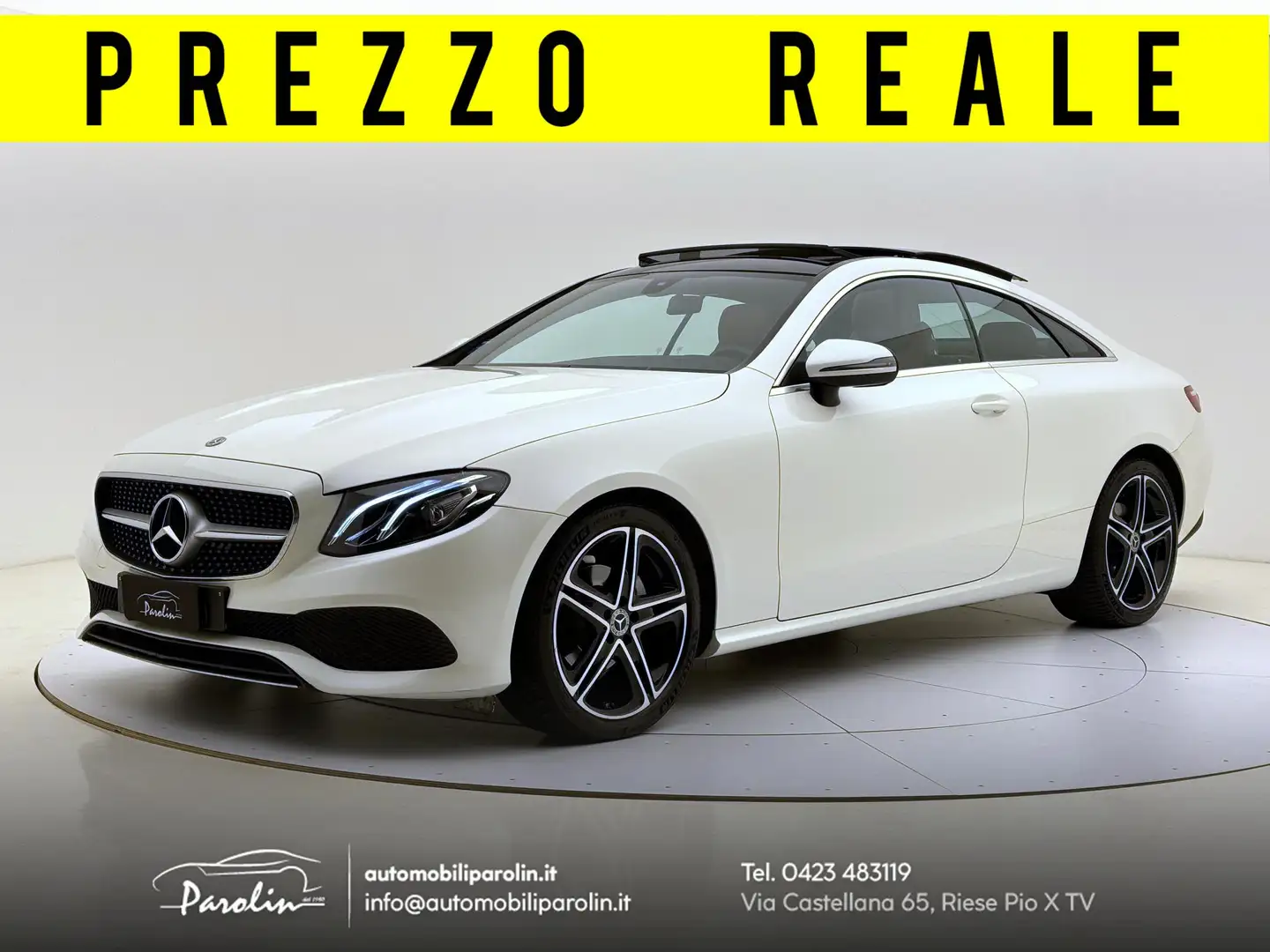 Mercedes-Benz E 220 E Coupe 220 d Sport auto Verde - 1
