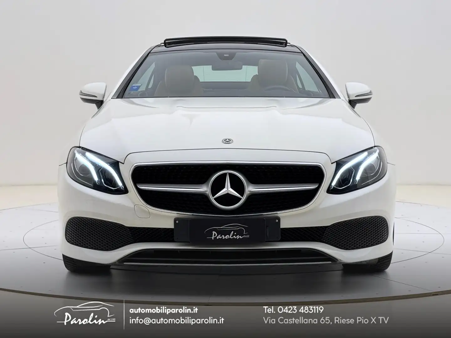Mercedes-Benz E 220 E Coupe 220 d Sport auto Verde - 2