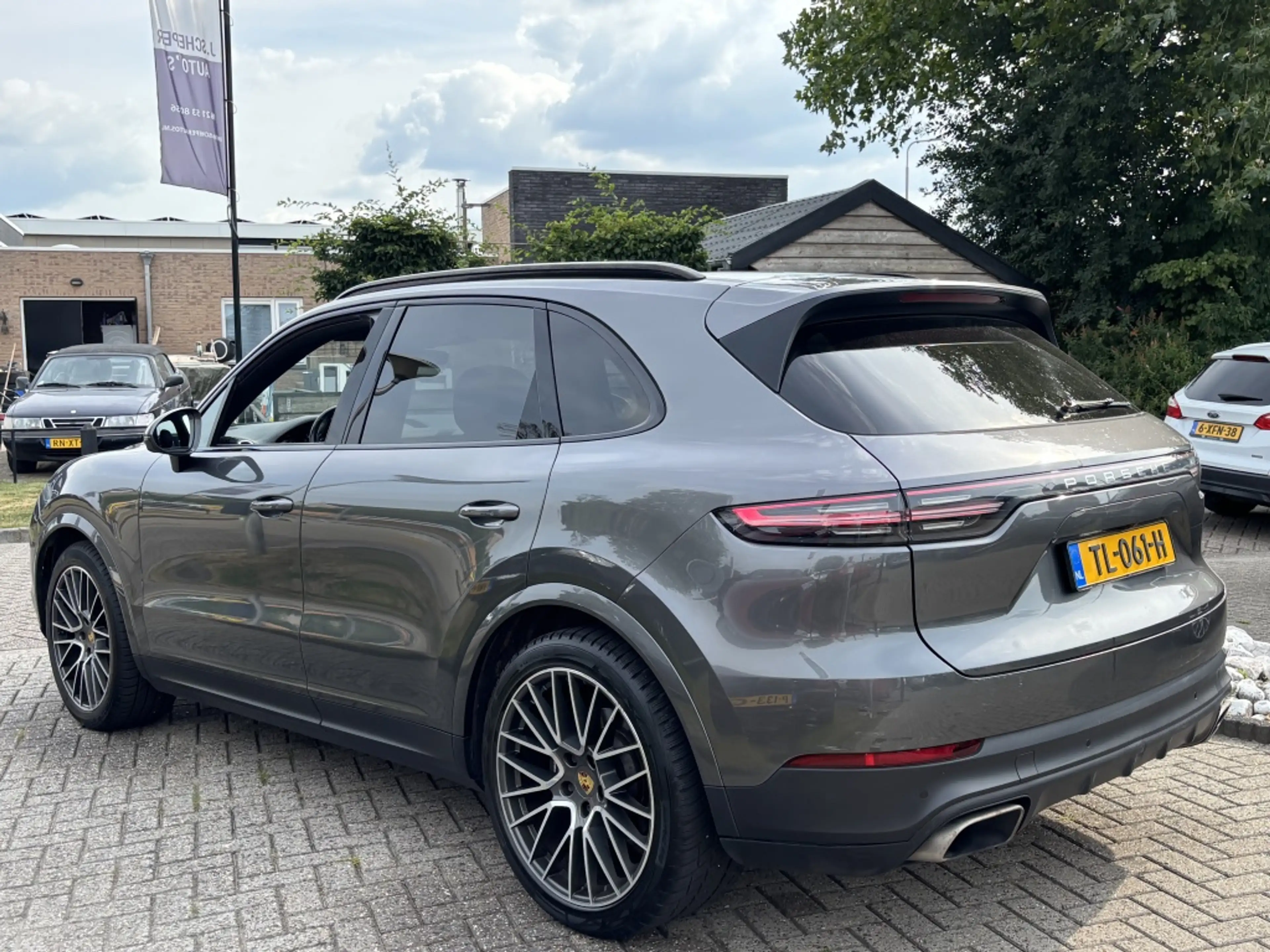 Porsche Cayenne 3.0 Benzine 2018 Panoramadak Nieuw Model — photo 7