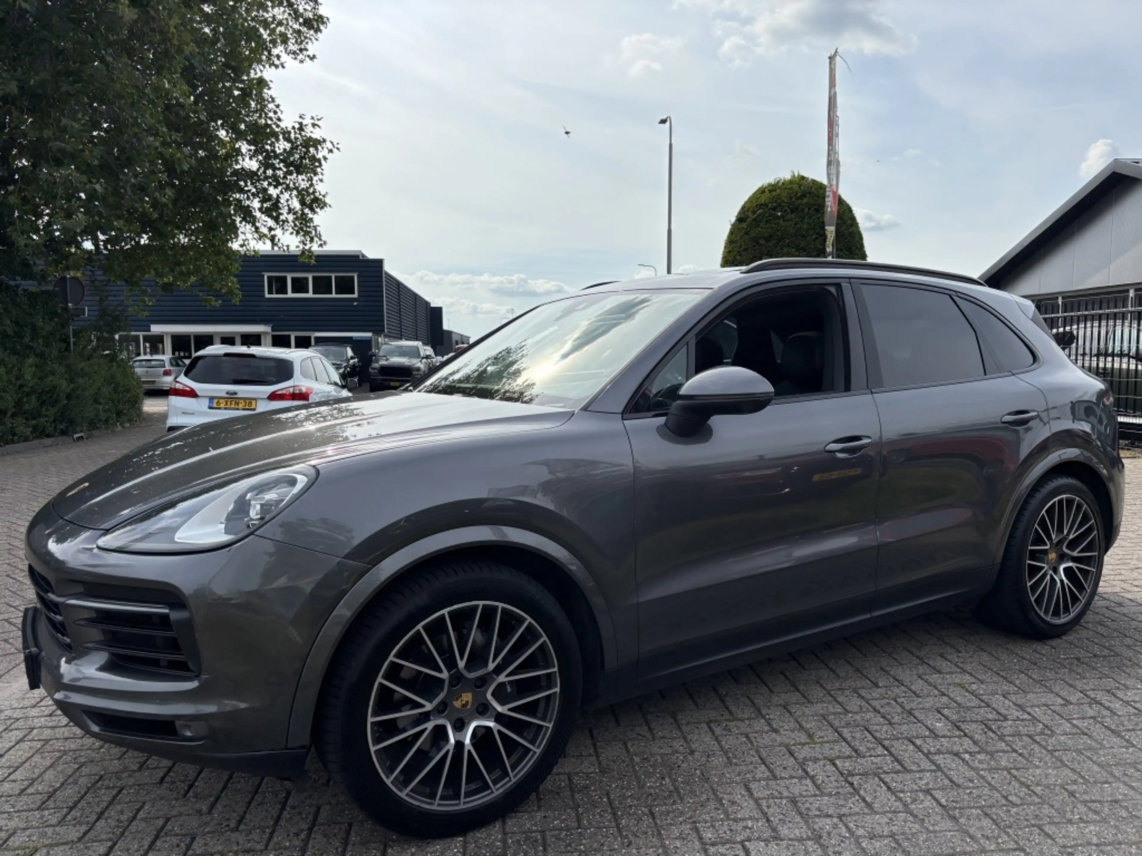 Porsche Cayenne 3.0 Benzine 2018 Panoramadak Nieuw Model — photo 8