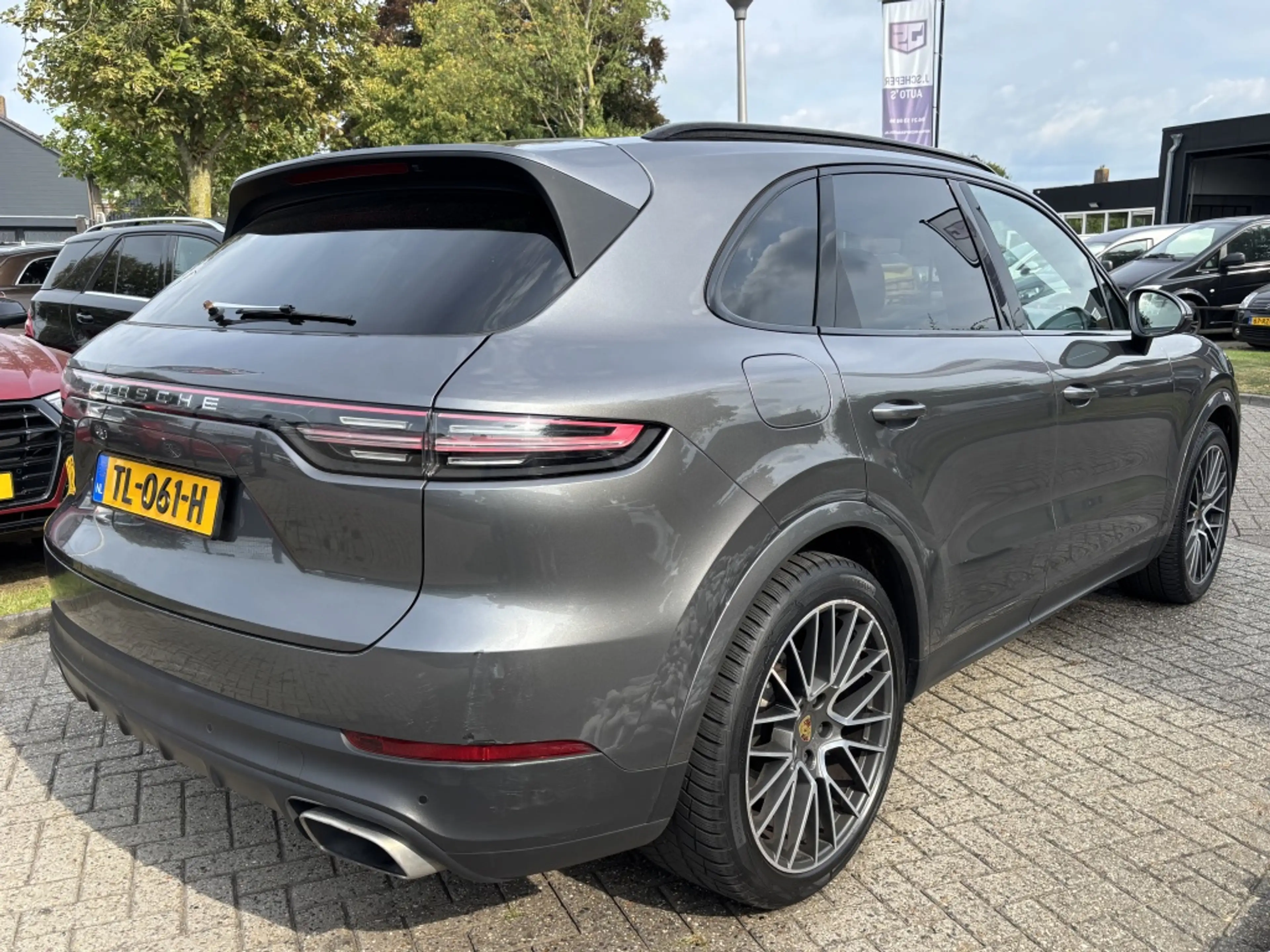 Porsche Cayenne 3.0 Benzine 2018 Panoramadak Nieuw Model — photo 5