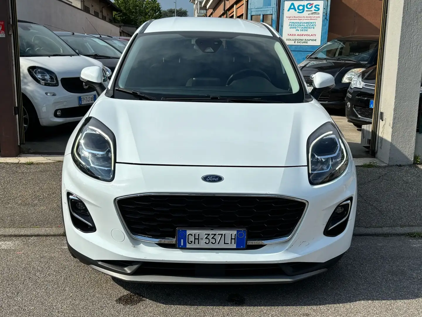 Ford Puma Puma 1.0 ecoboost h ST-Line X s Bianco - 2