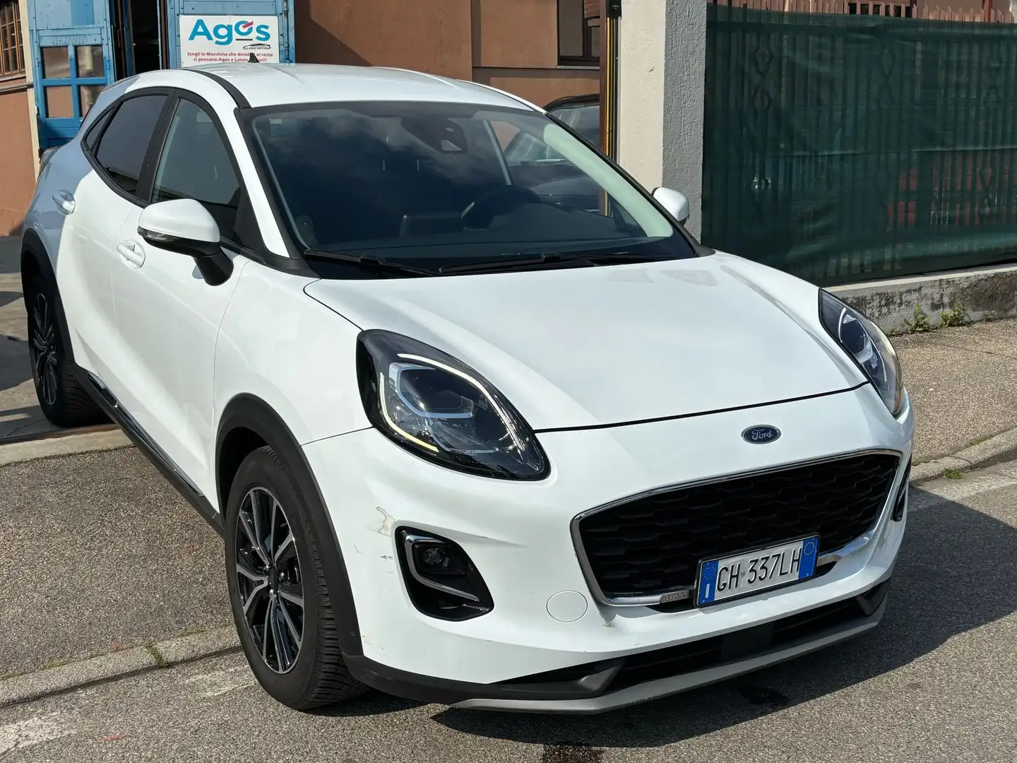 Ford Puma Puma 1.0 ecoboost h ST-Line X s Bianco - 1