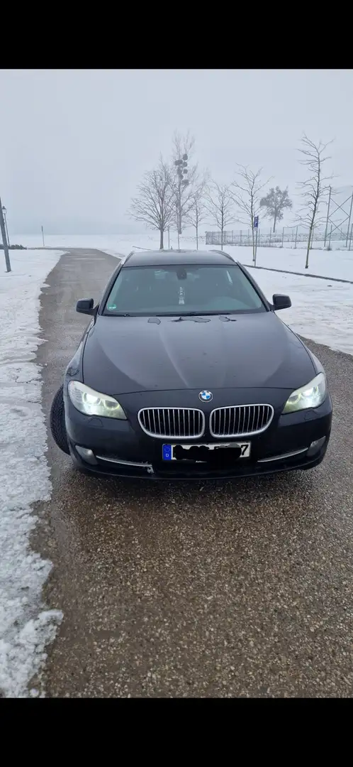 BMW 520 520d Touring Aut. Schwarz - 1