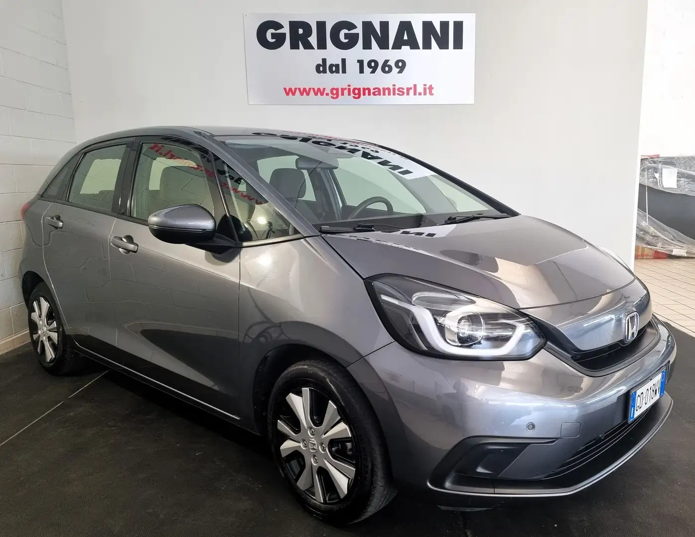 Honda Jazz Jazz 1.5 Hev eCVT Elegance Grigio - 1