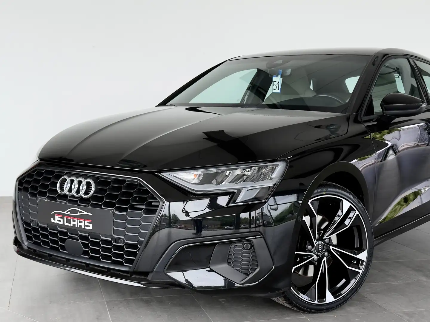Audi A3 SPORTBACK 1.0 TFSI S-LINE-1ERPRO-COCKPIT-CUIR-PDC Noir - 2