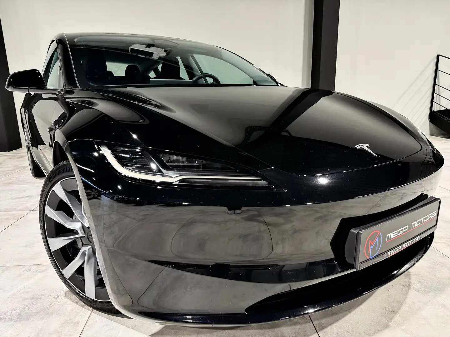 Tesla Model 3 HiGHLAND 60KWh SR+ PREMiUM "TVA/BTW"STOCK" JA19" Noir - 1
