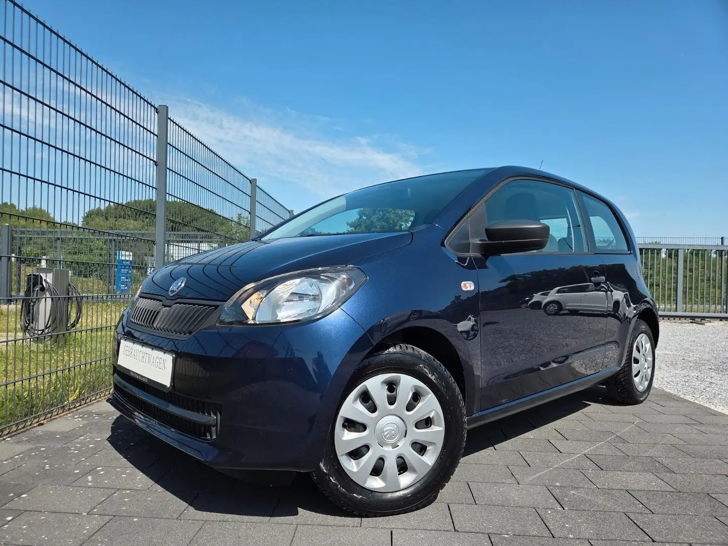 Skoda Citigo Active Klima/Navi/Kfz-Str nur 20,-/Jahr Bleu - 2
