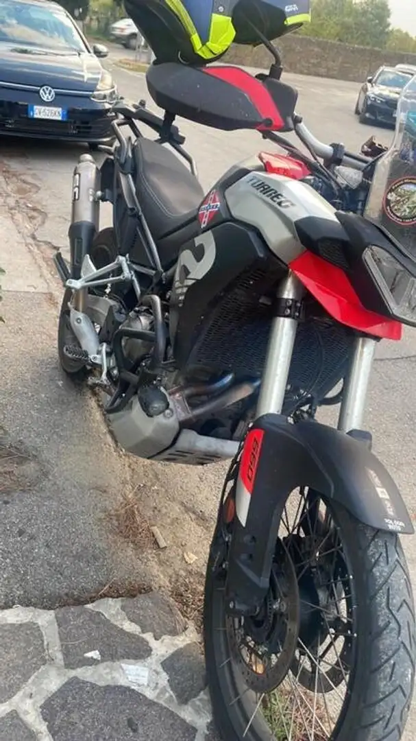 Aprilia Tuareg 660 Rouge - 2