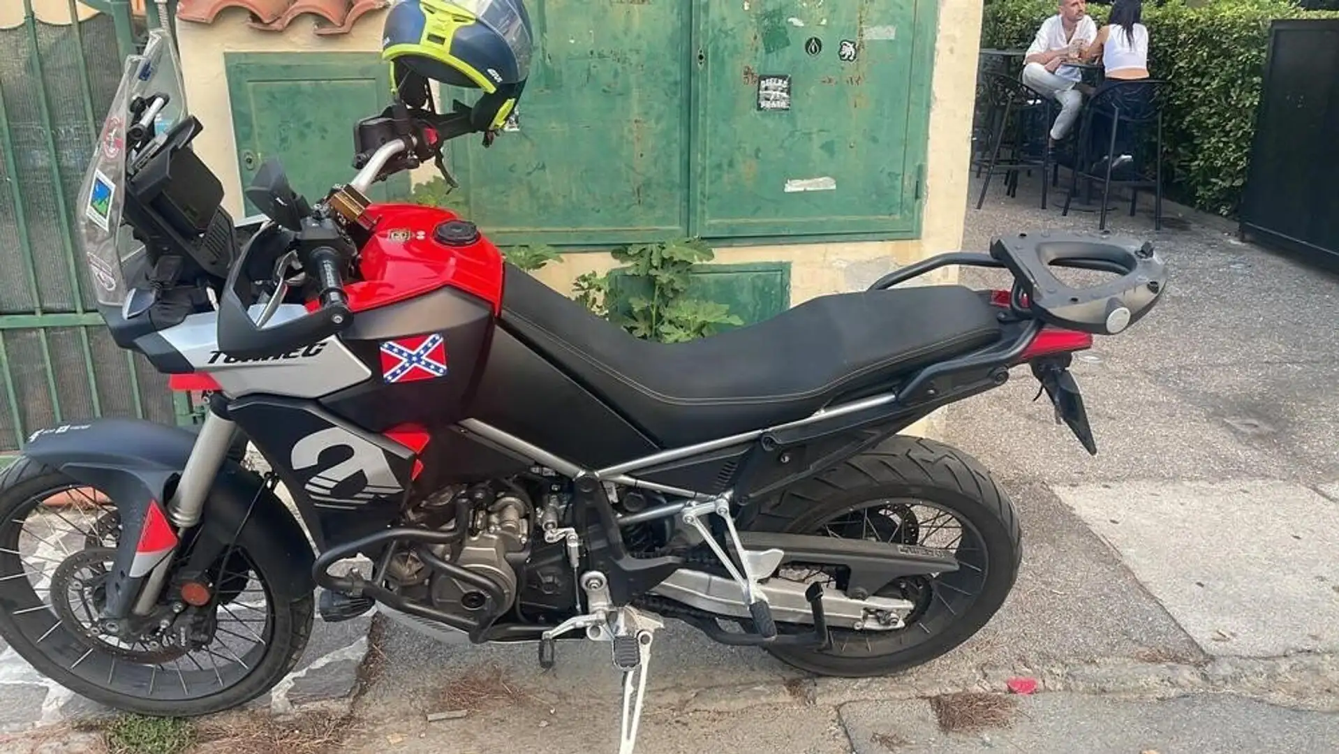 Aprilia Tuareg 660 Rouge - 1
