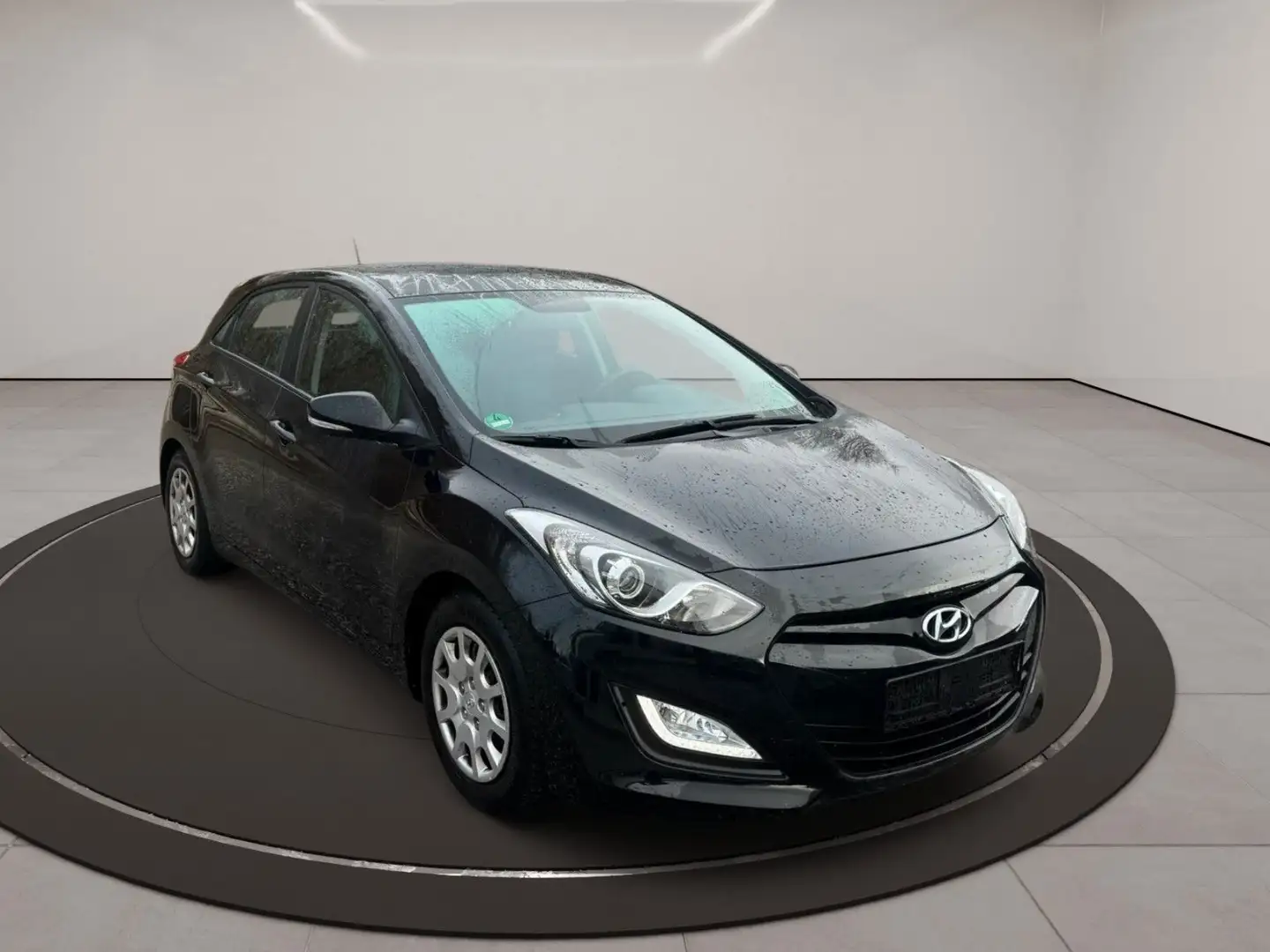 Hyundai i30 Classic 1. Hand Navi 8 fach Zwart - 2