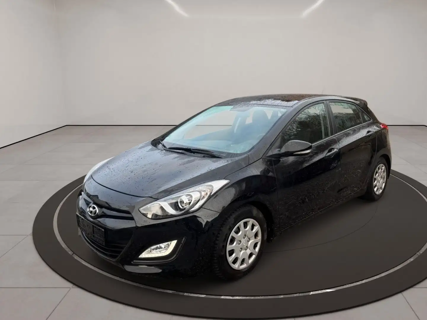 Hyundai i30 Classic 1. Hand Navi 8 fach Zwart - 1