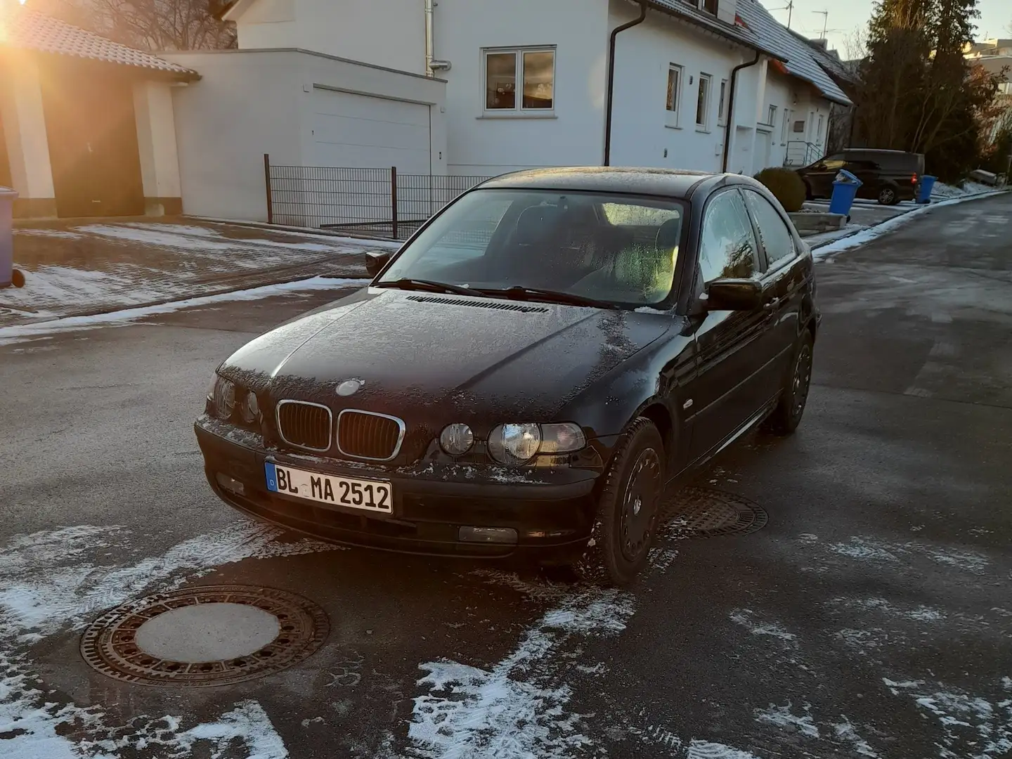 BMW 316 316I Comfort Edition Schwarz - 2