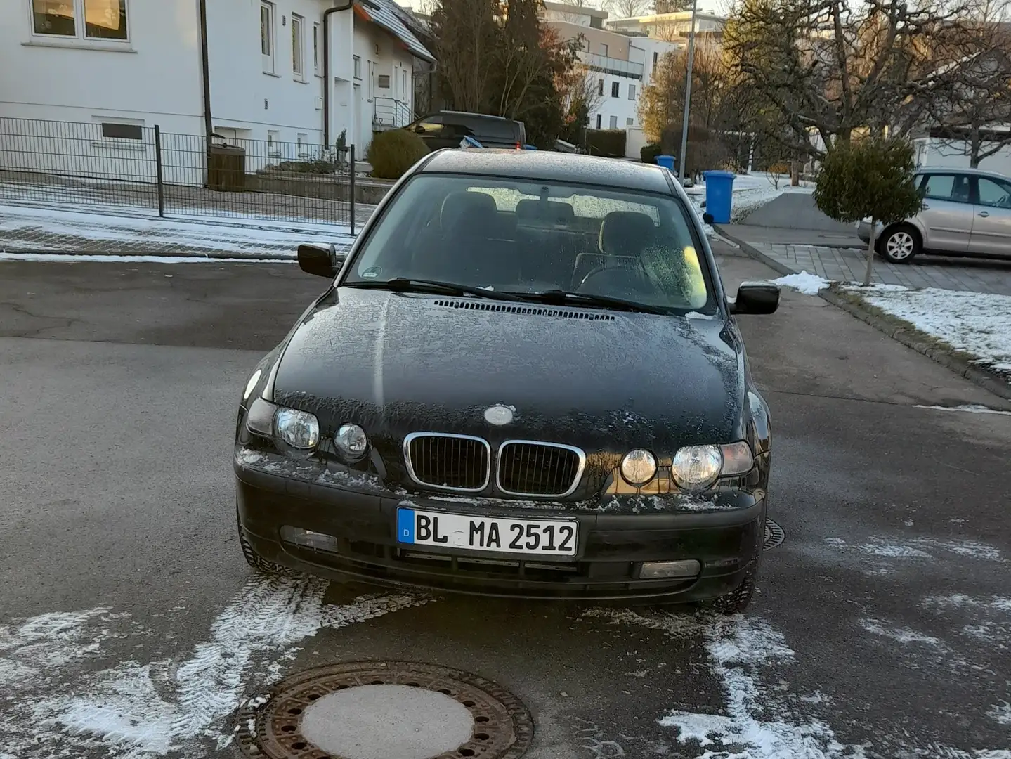 BMW 316 316I Comfort Edition Schwarz - 1