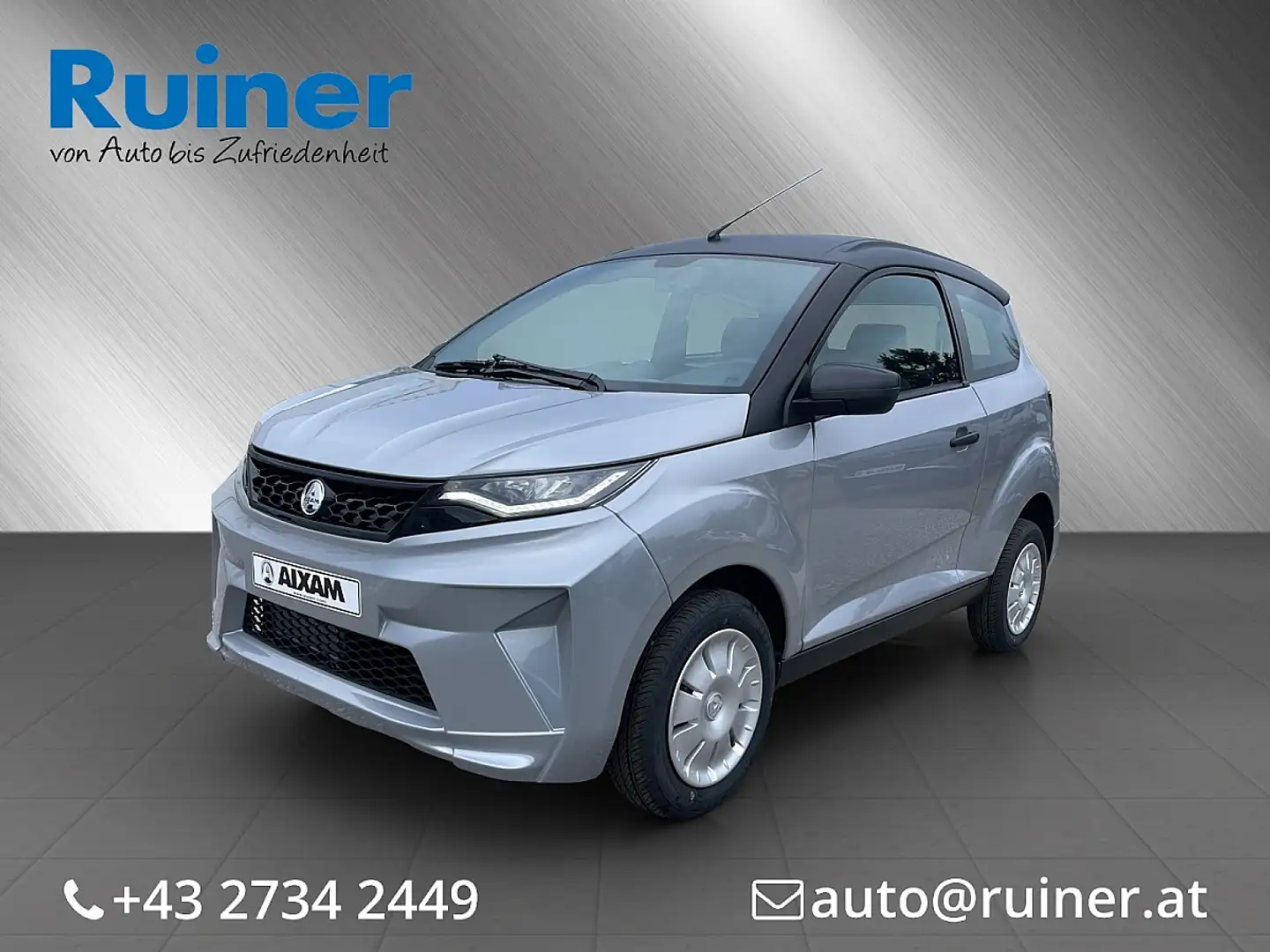 Aixam Crossline Pack Silber - 1