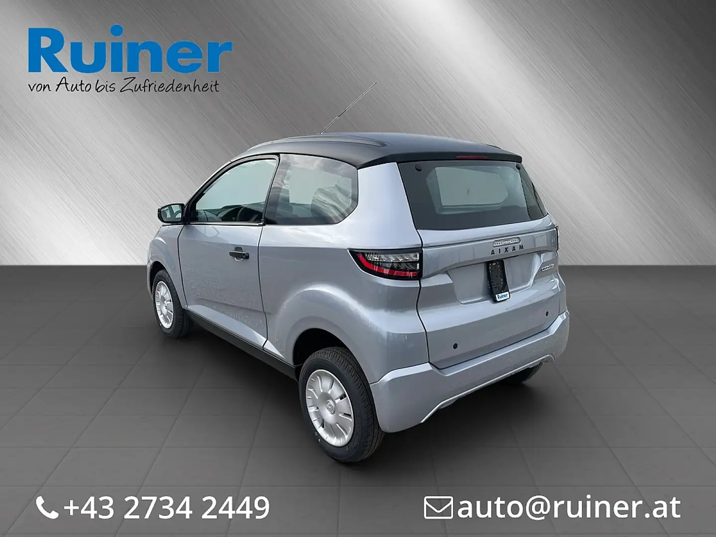 Aixam Crossline Pack Silber - 2