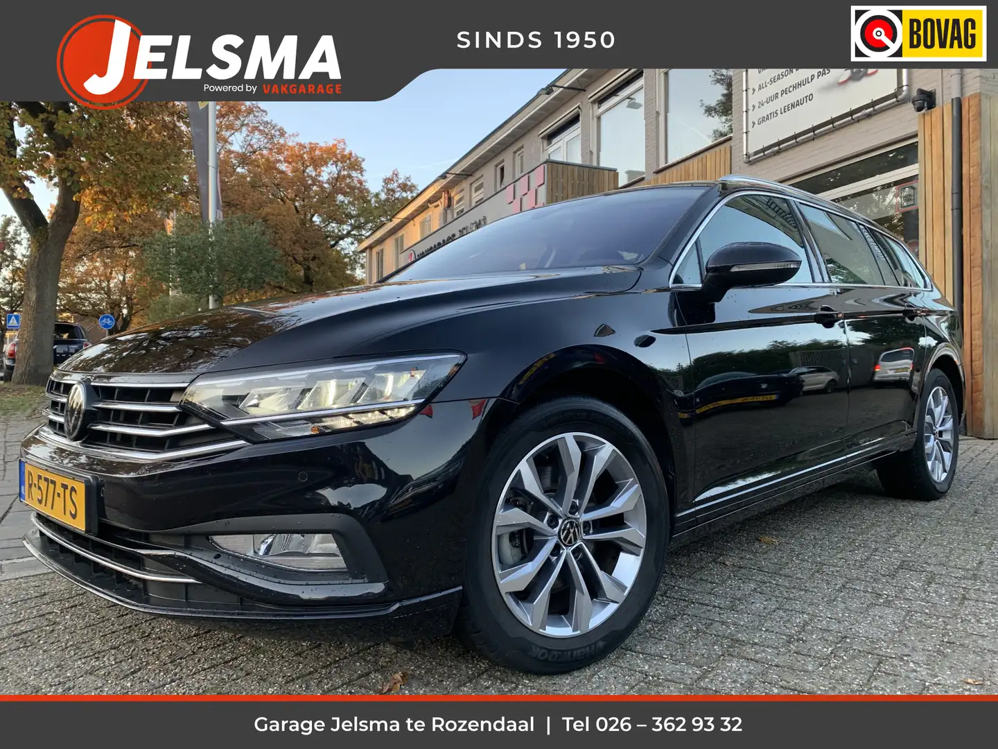 Volkswagen Passat Variant 1.5 TSi 150pk ACT Aut., Navi | Camera | Trekhaak Zwart - 1