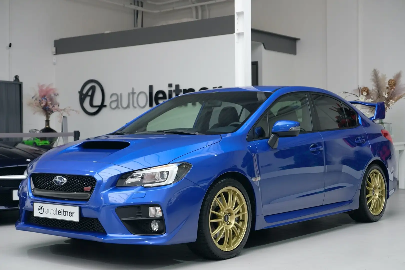 Subaru WRX Impreza WRX STI origineel 12.922 km Mavi - 1