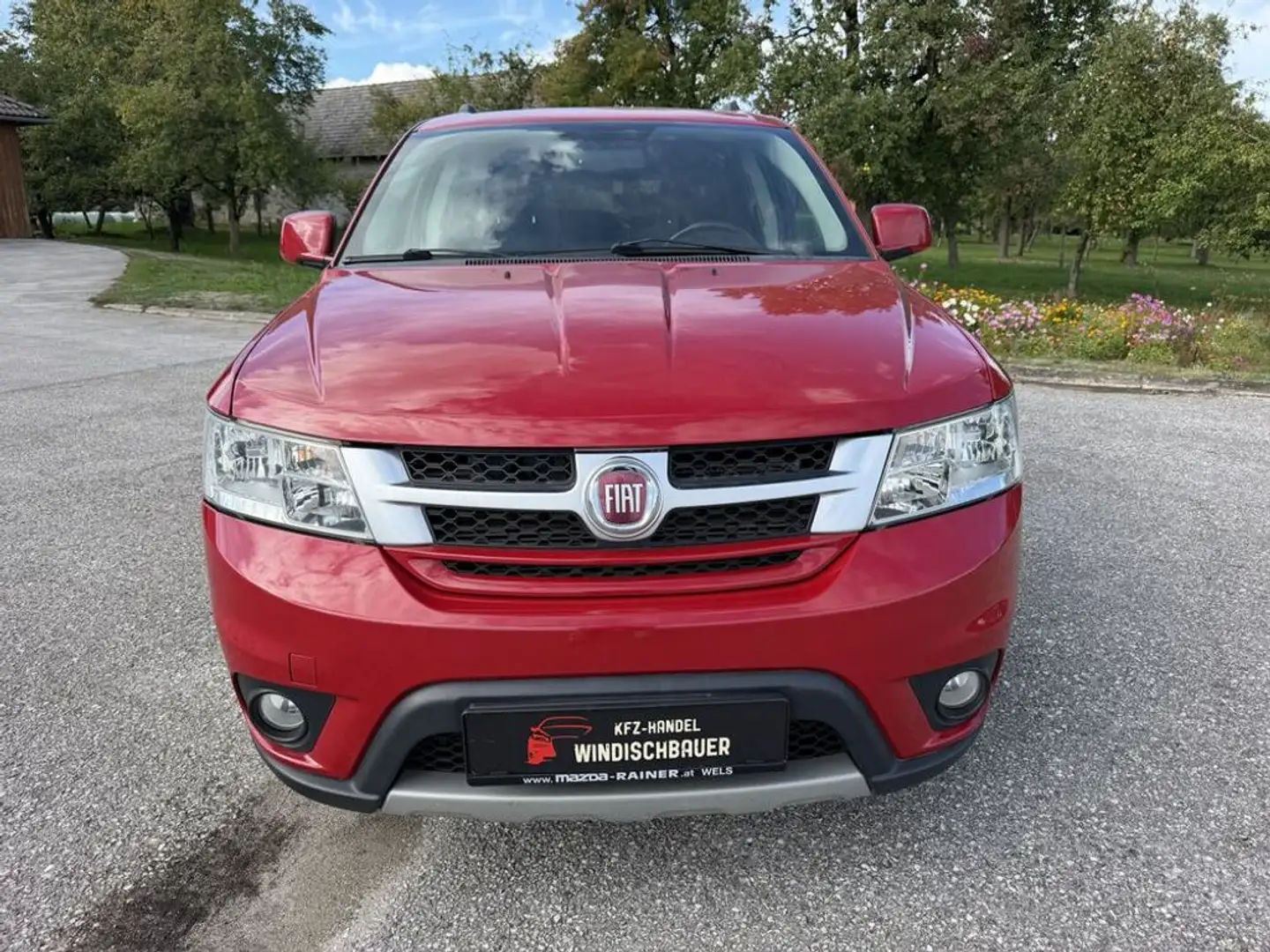 Fiat Freemont Lounge 4WD KLIMA TEMPOMAT R-KAM AHK Rot - 2