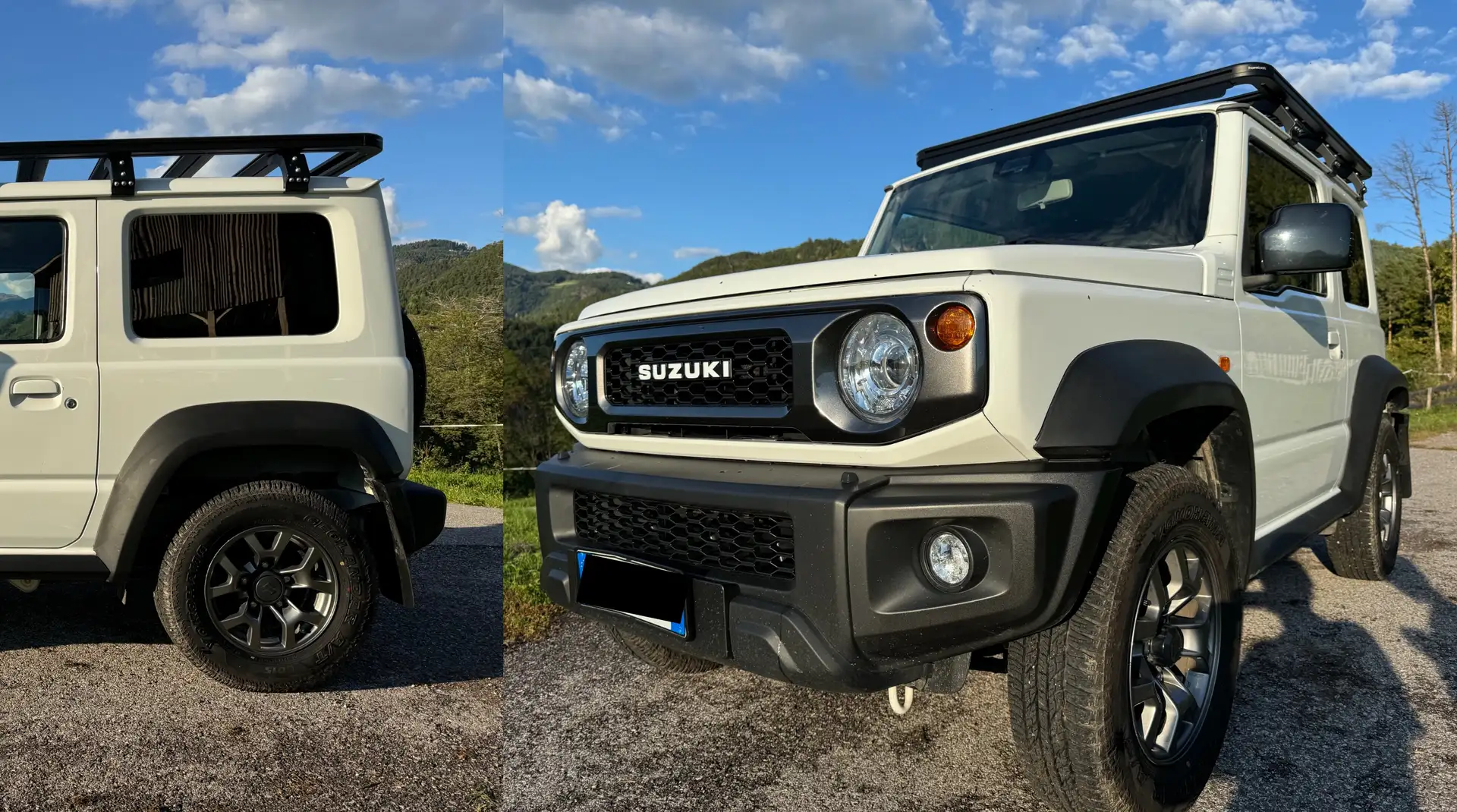 Suzuki Jimny Jimny 1.5 Top 4wd allgrip Bianco - 2