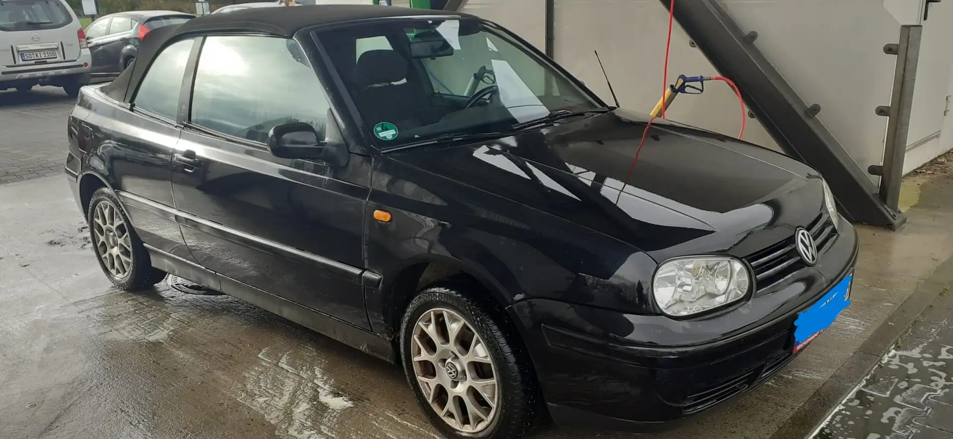 Volkswagen Golf Cabriolet Golf Cabrio 1.6 Classicline Black - 1