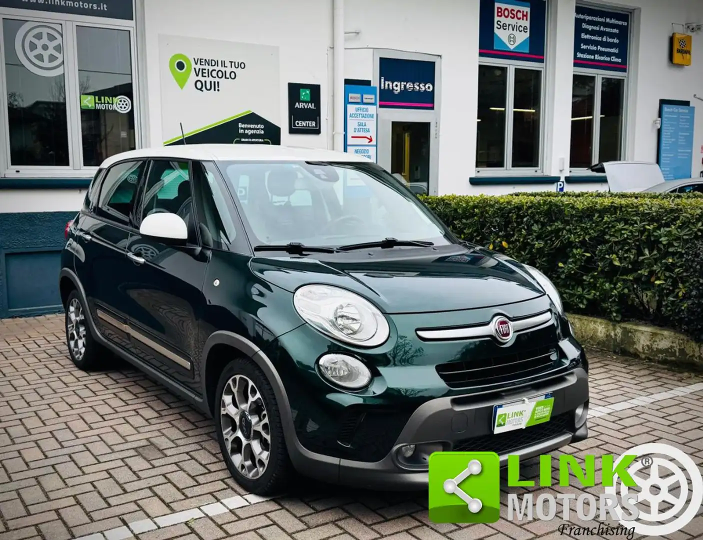 Fiat 500L 1.6 Multijet 105 CV Trekking Vert - 1