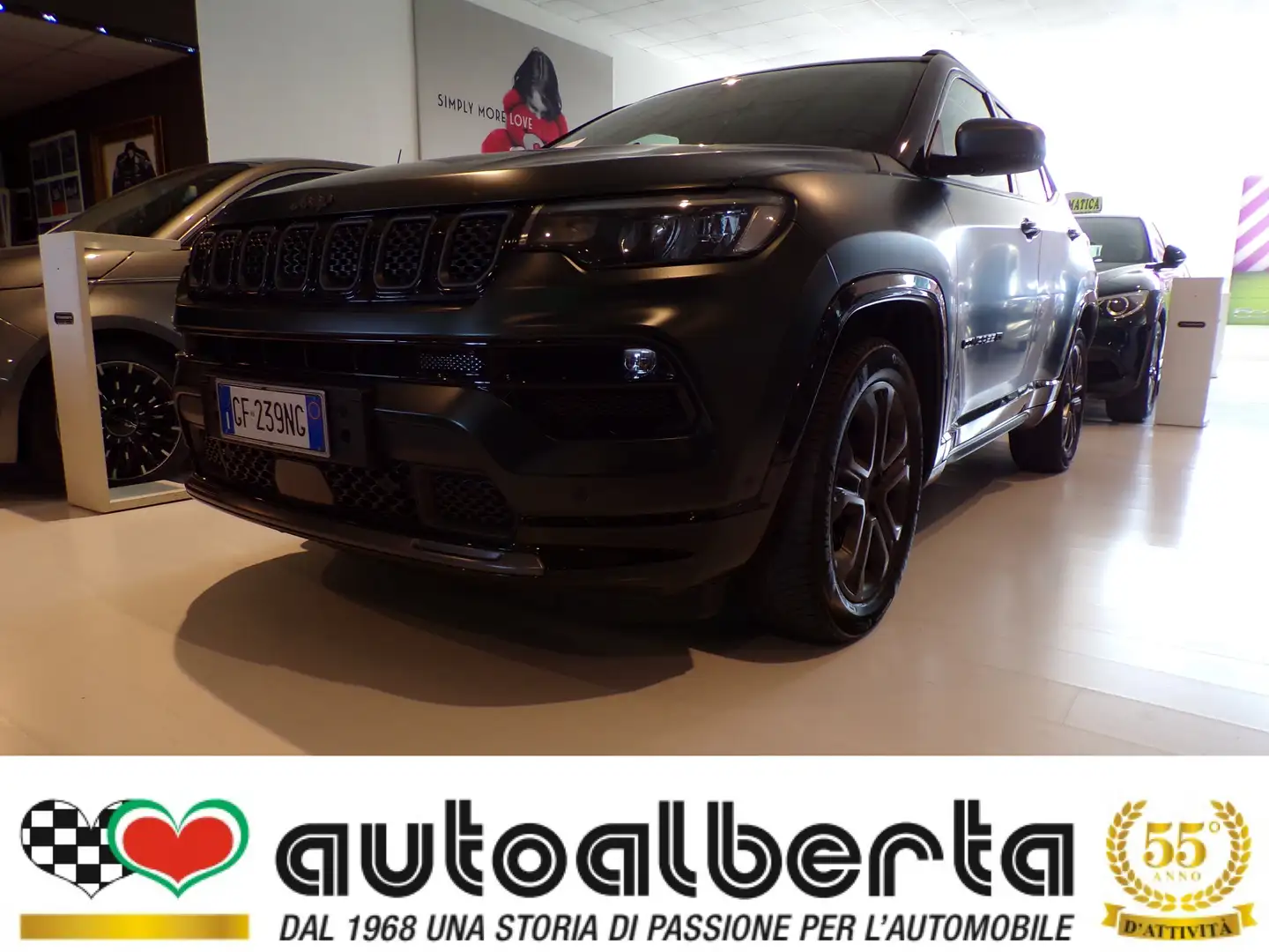 Jeep Compass 80° Anniversario 1.3 turbo t4 150cv ddct Vert - 1