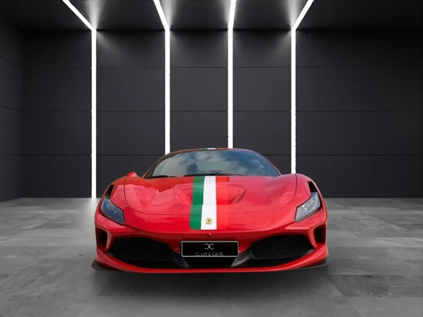 Ferrari F8 Tributo F8 Tributo Coupe 3.9 Sedili Racing Carbonio/Cint 4 Rojo - 2