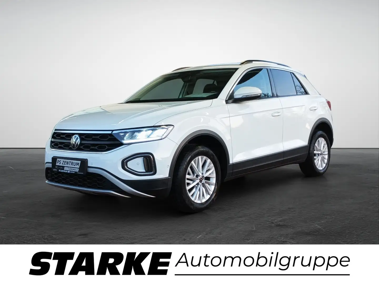 Volkswagen T-Roc 2.0 TDI DSG Life Weiß - 1